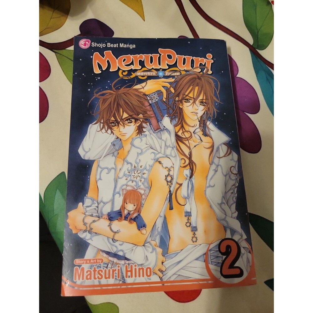 MeruPuri, Vol. 2 (v. 2) - Paperback By Hino, Matsuri - Good Manga